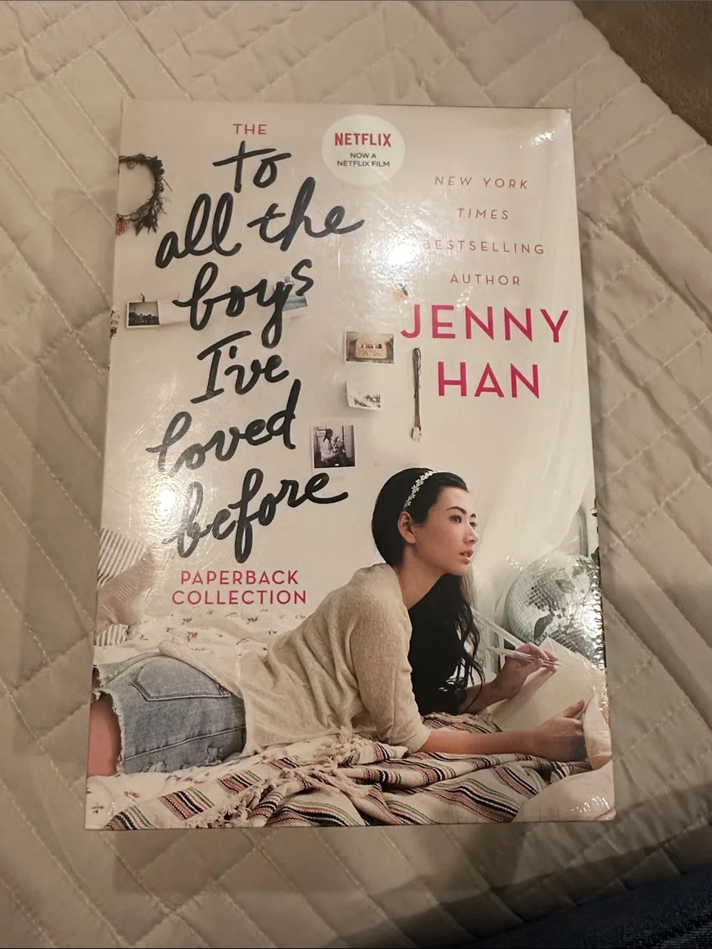 To All the Boys I've Loved Before Paperback Collection - White